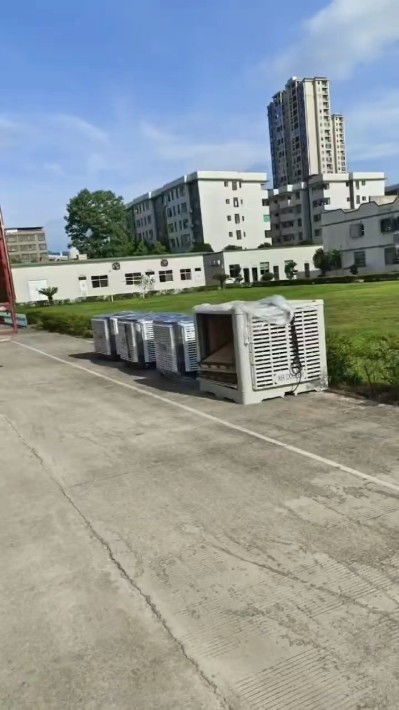 長安2000平方廠房降溫,節(jié)能環(huán)保空調(diào)鮮風機安裝