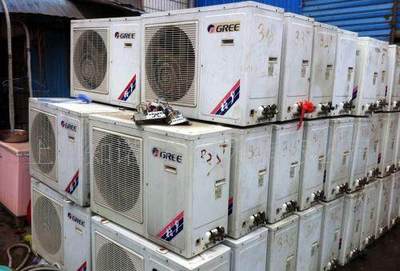 臨平工廠空調(diào)設(shè)備回收 家用空調(diào)回收 廢舊家電回收